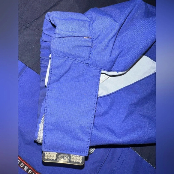 BONFIRE , kids L 14-16 snowboarding Silver series vaporlite k 4000 mm waterproof - Picture 8 of 13